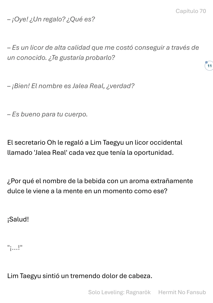 Página 12 del Manga