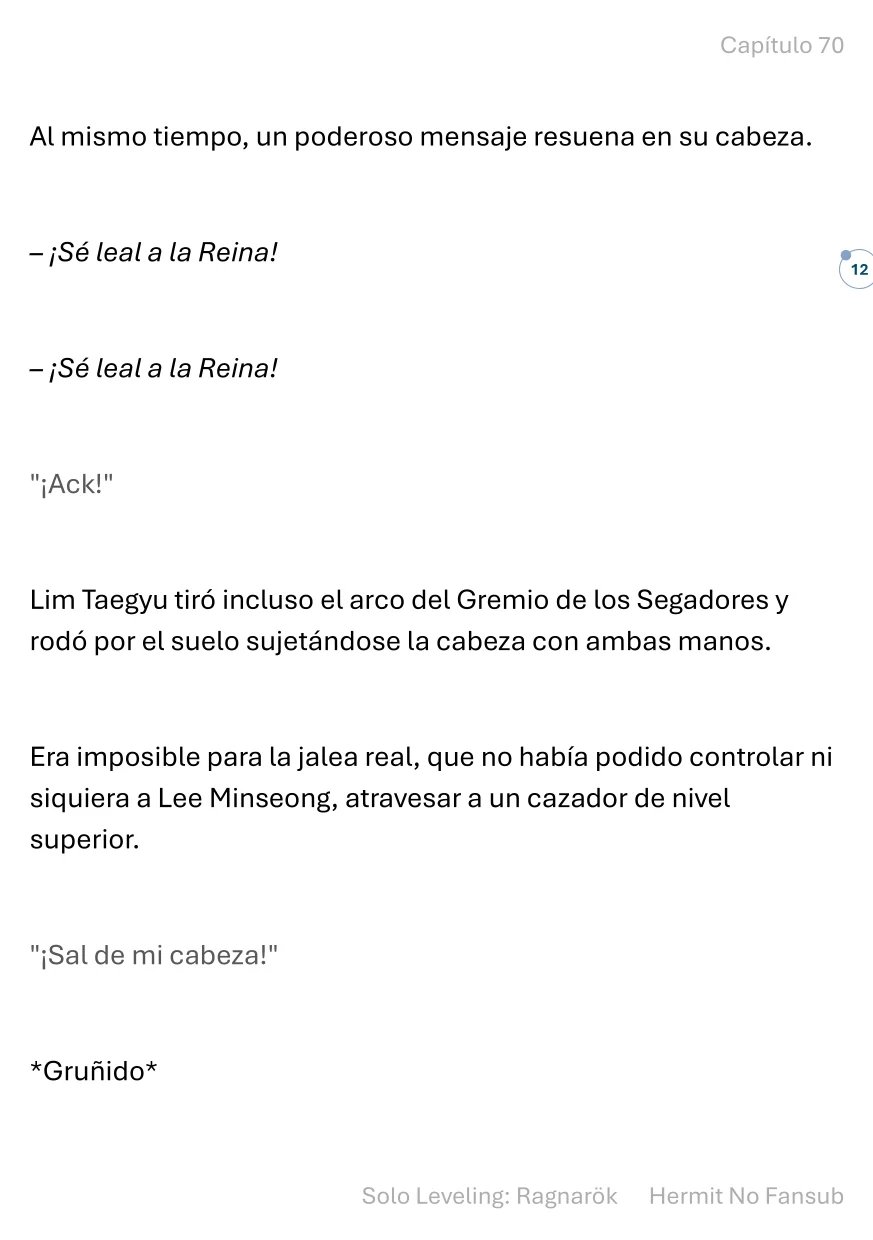 Página 13 del Manga