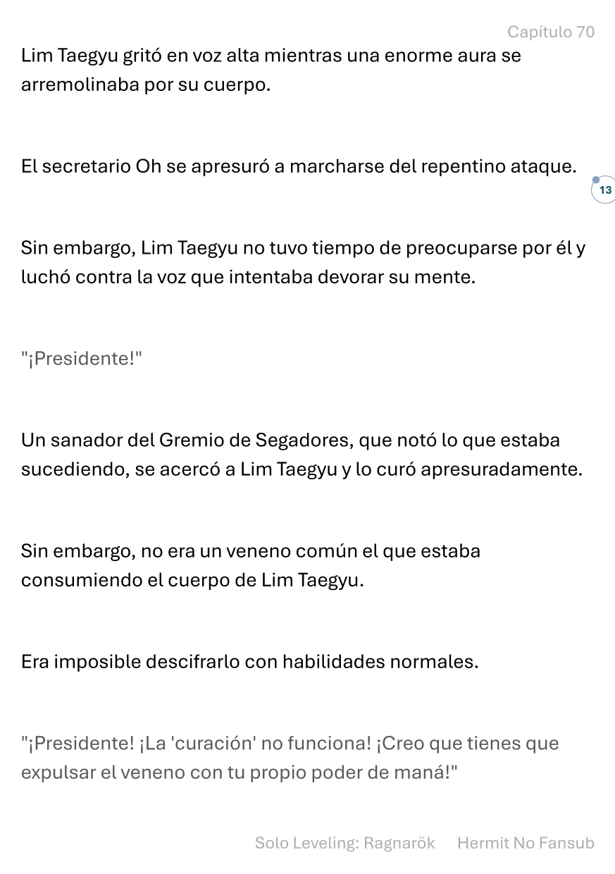 Página 14 del Manga