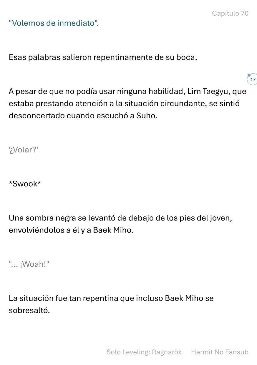 Página 18 del Manga