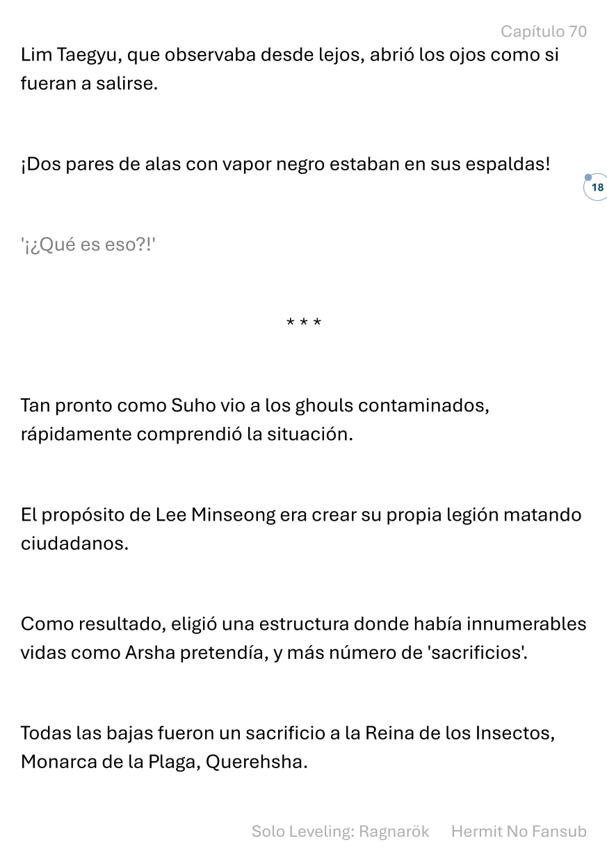 Página 19 del Manga