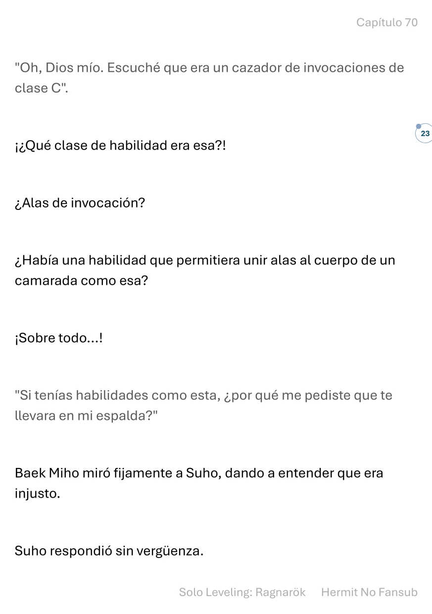 Página 24 del Manga