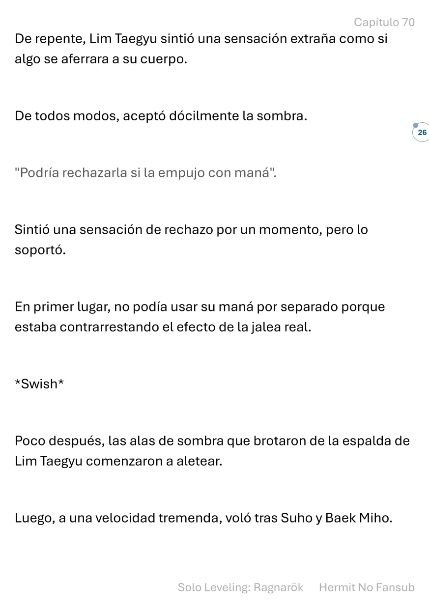 Página 27 del Manga