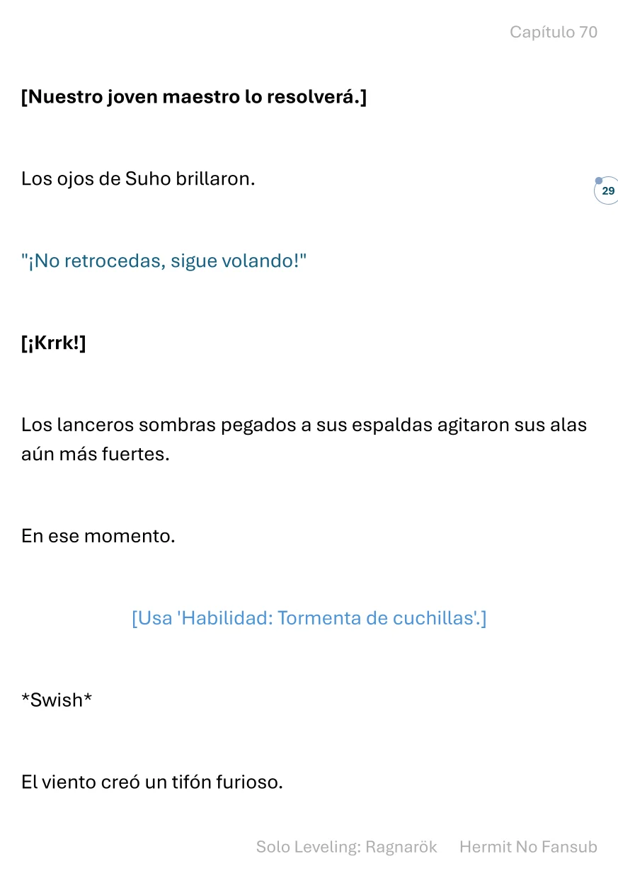 Página 30 del Manga
