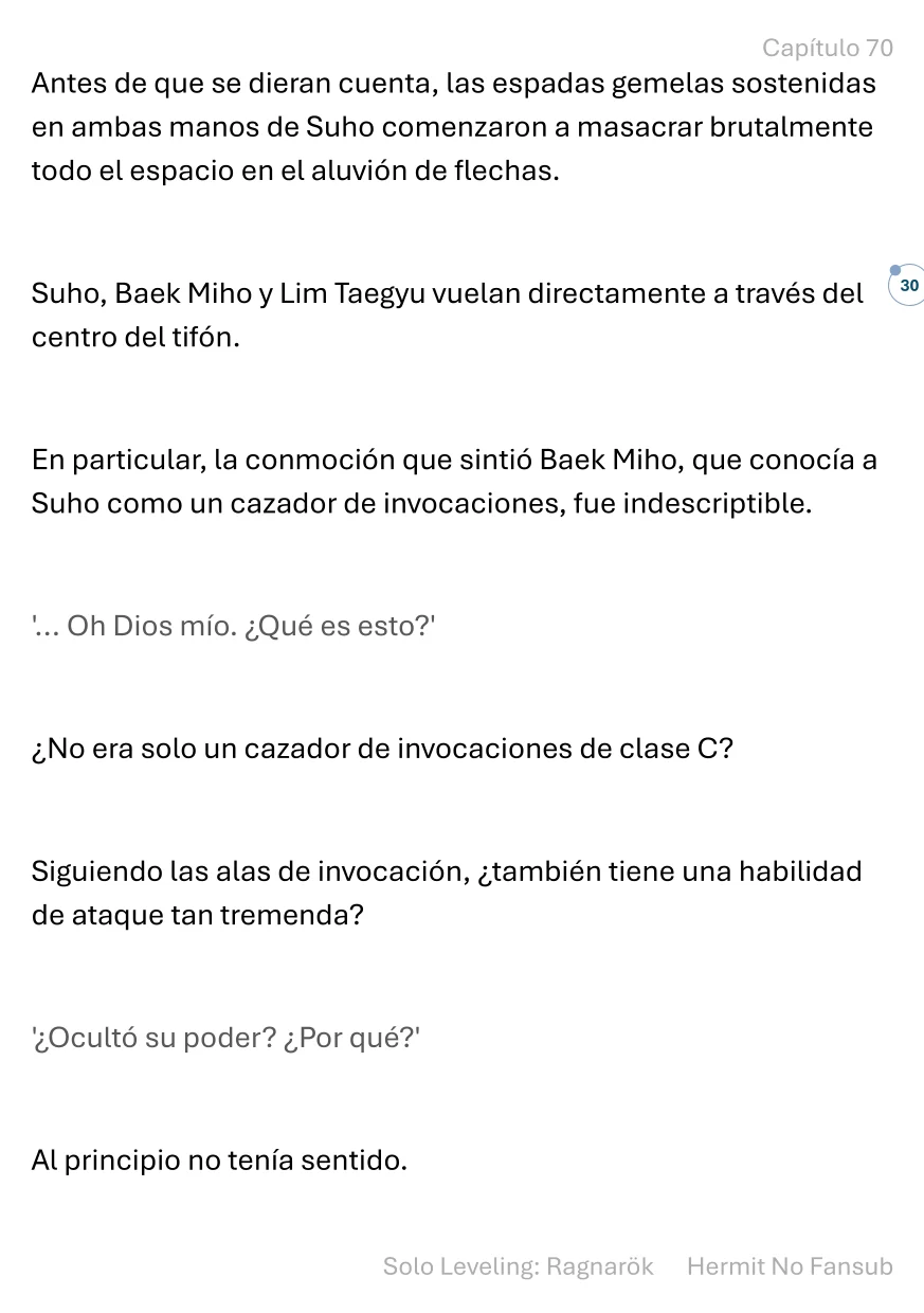 Página 31 del Manga