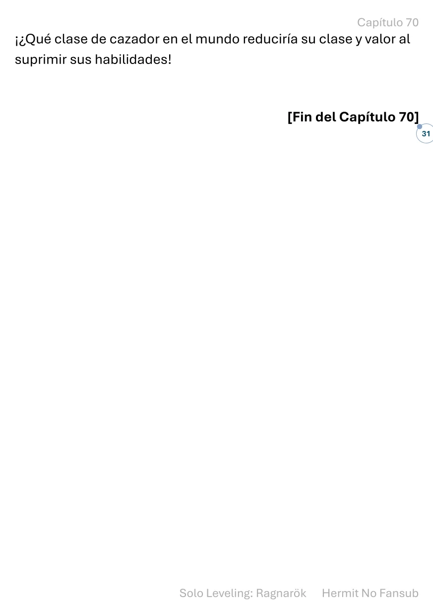 Página 32 del Manga