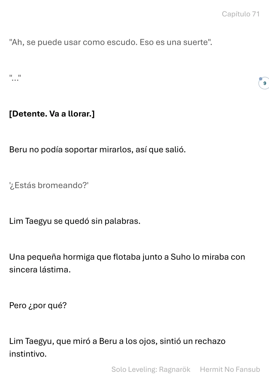 Página 10 del Manga