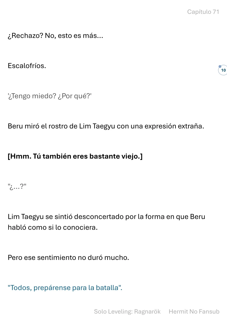 Página 11 del Manga