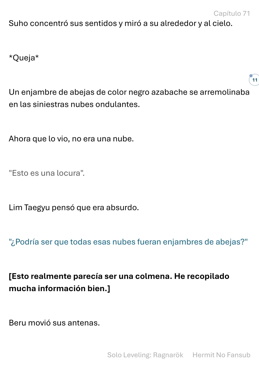 Página 12 del Manga