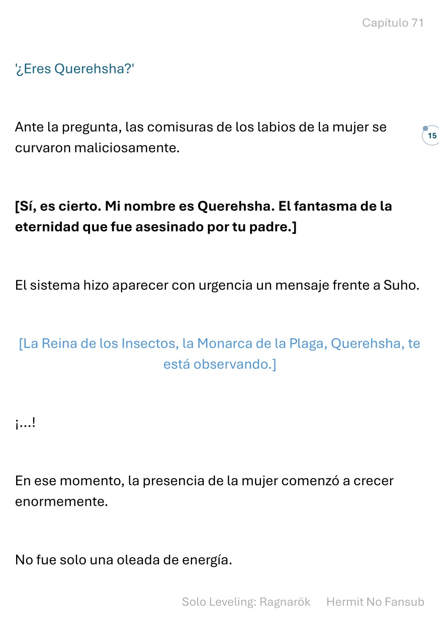 Página 16 del Manga