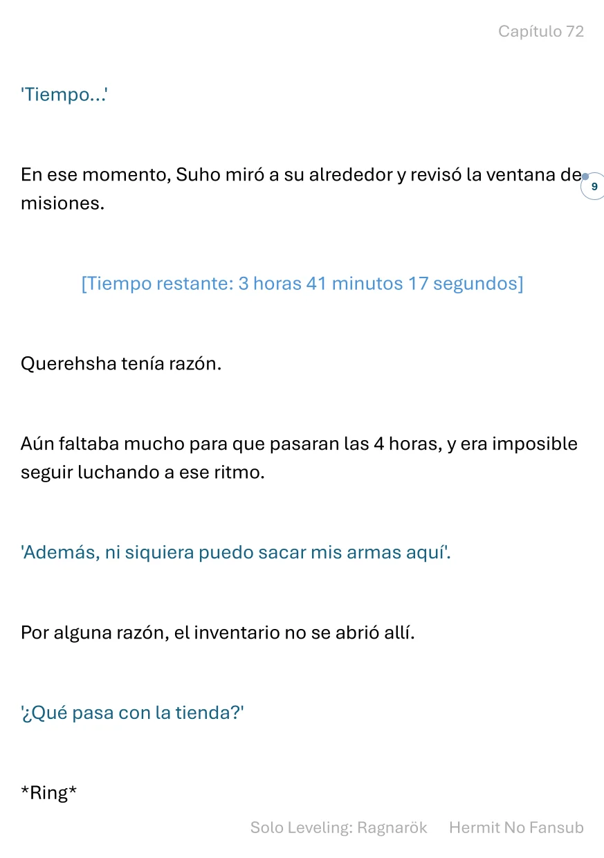 Página 10 del Manga