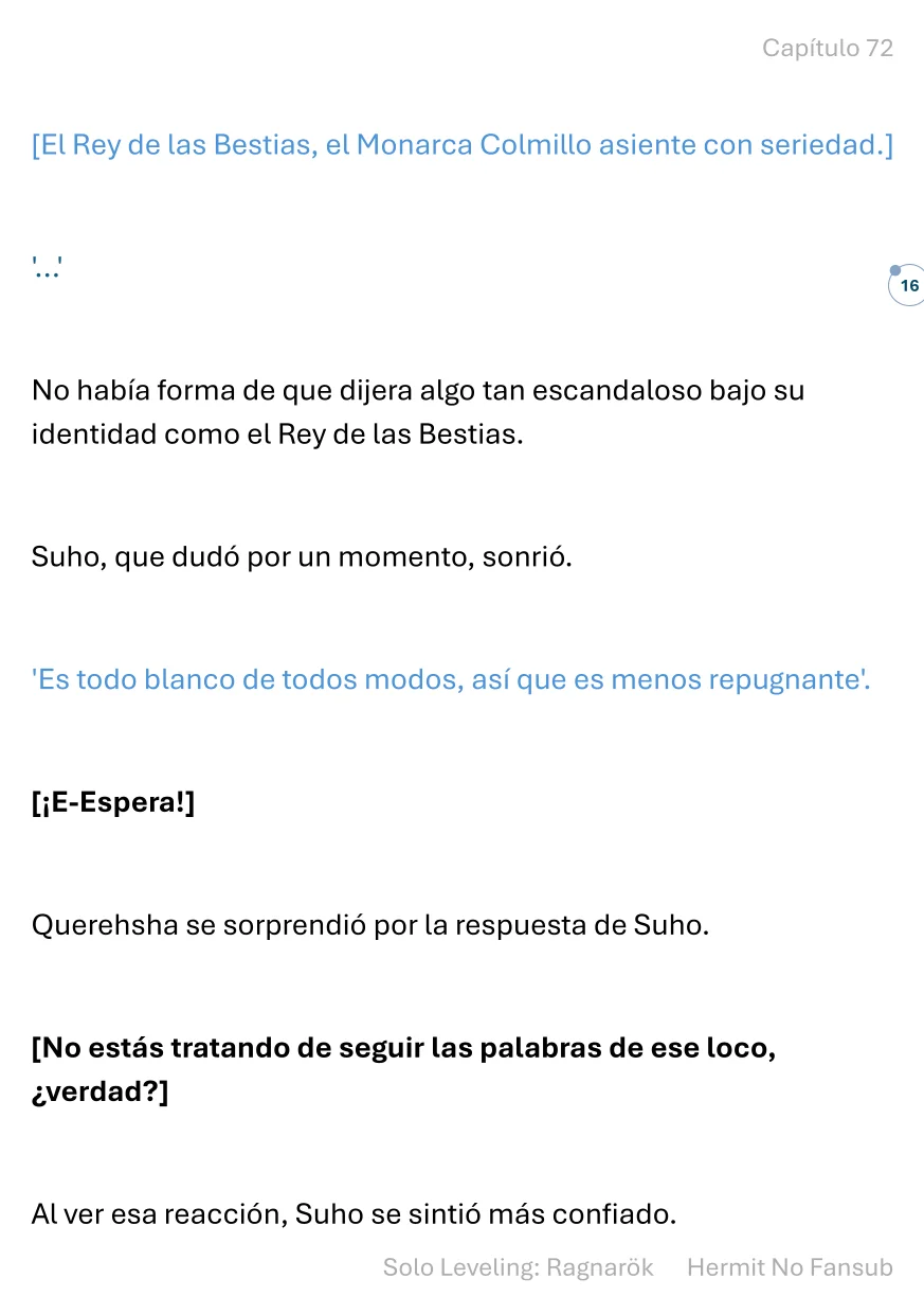 Página 17 del Manga