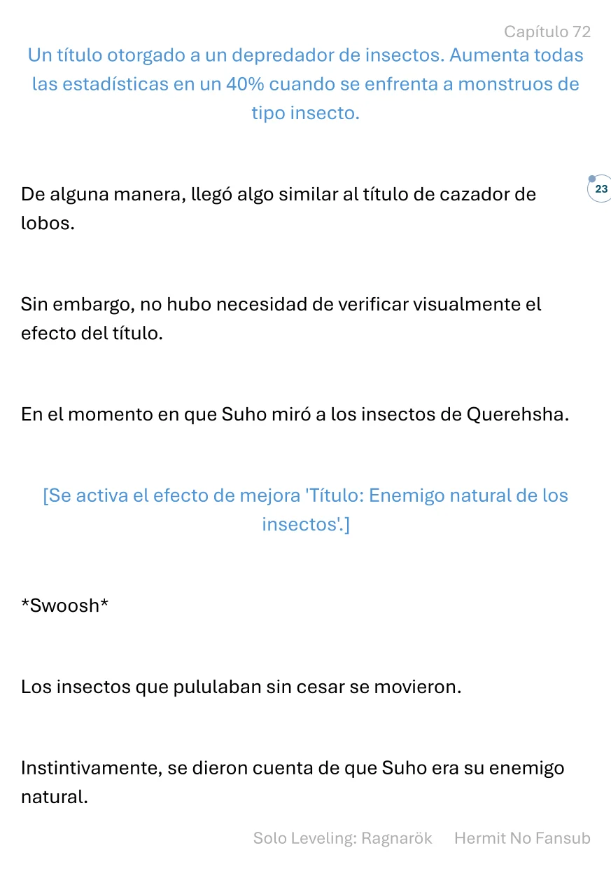 Página 24 del Manga