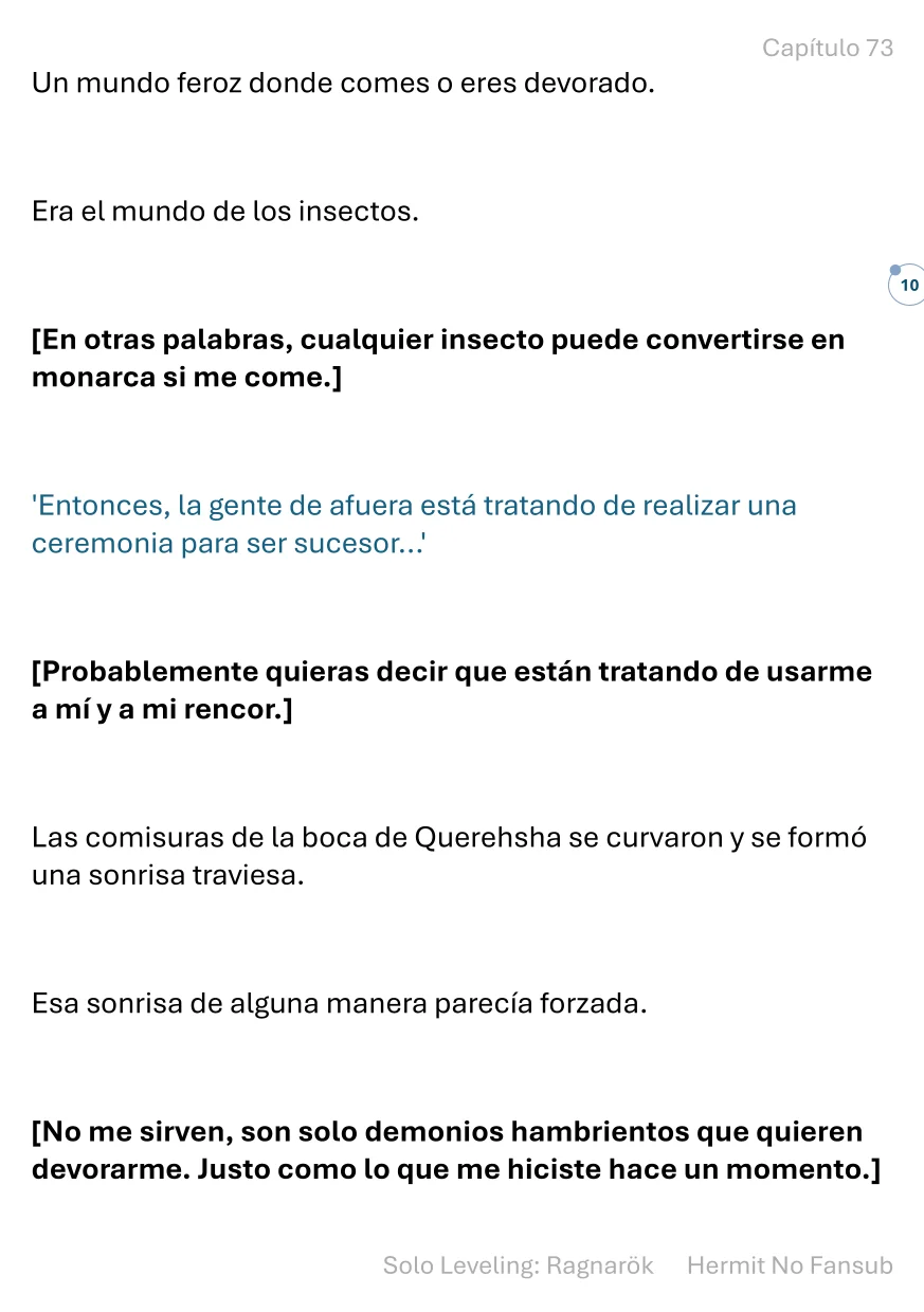 Página 11 del Manga