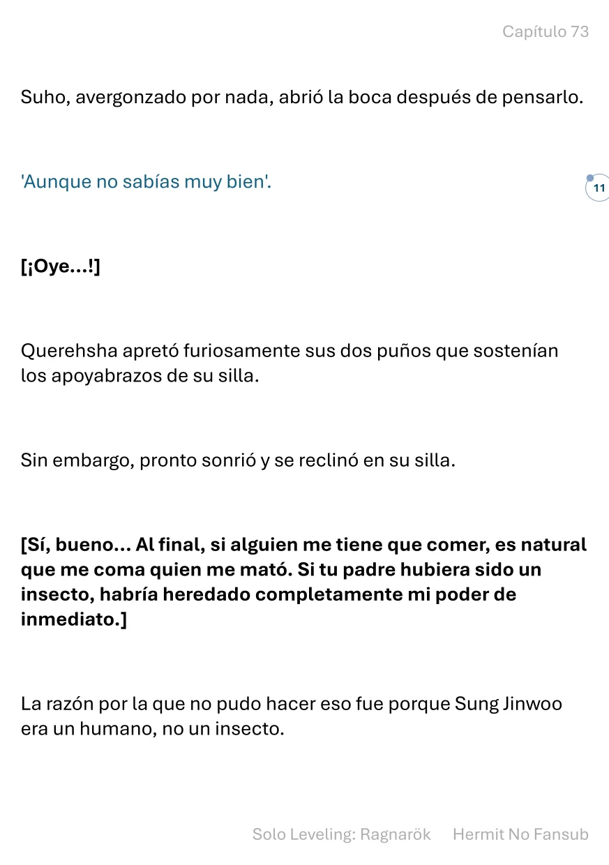 Página 12 del Manga