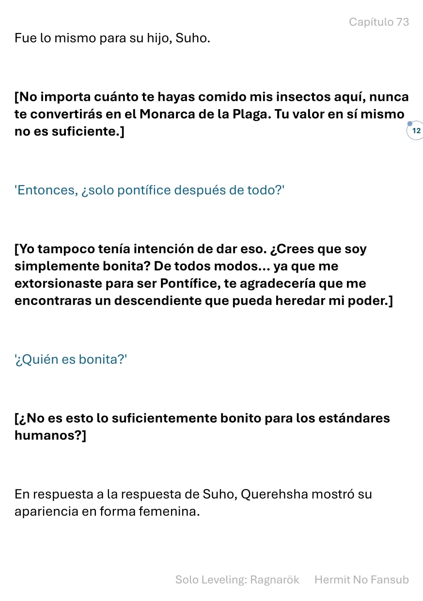 Página 13 del Manga