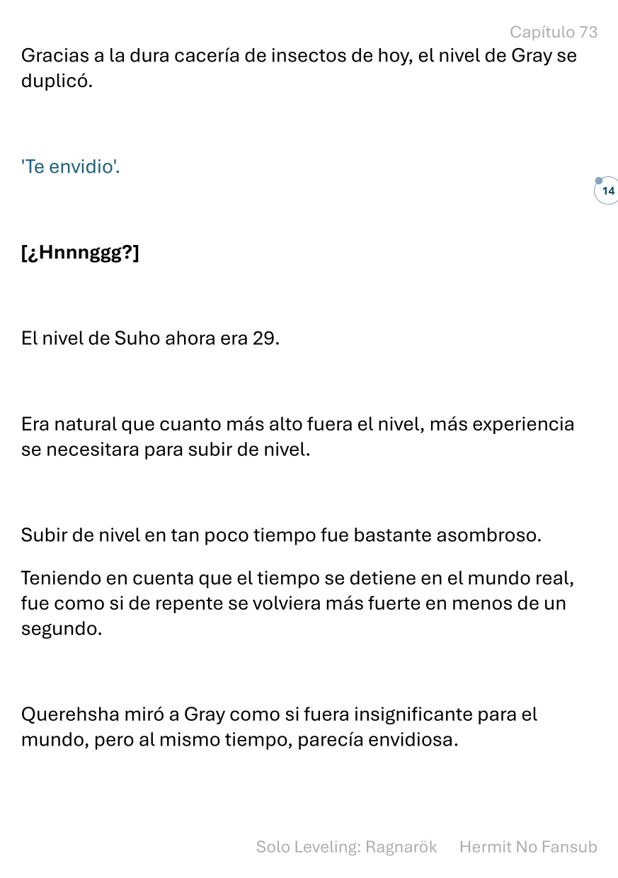 Página 15 del Manga