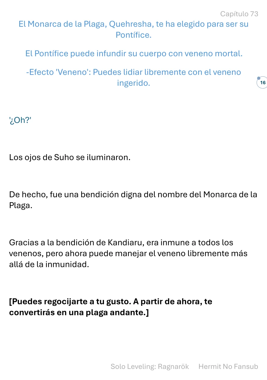 Página 17 del Manga