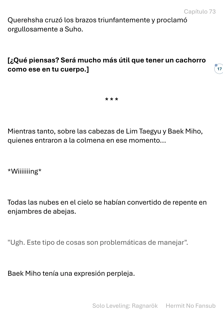 Página 18 del Manga