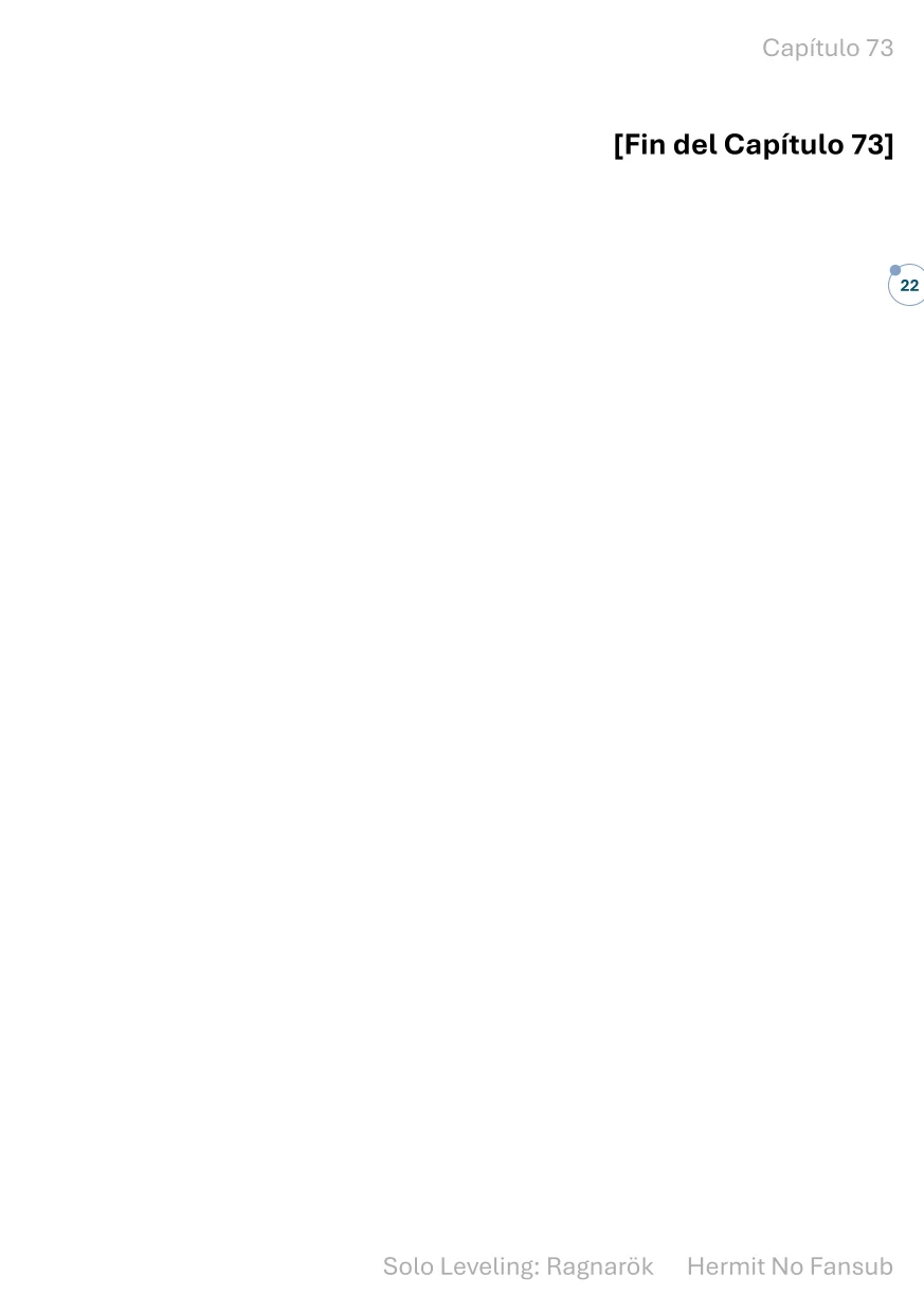 Página 23 del Manga