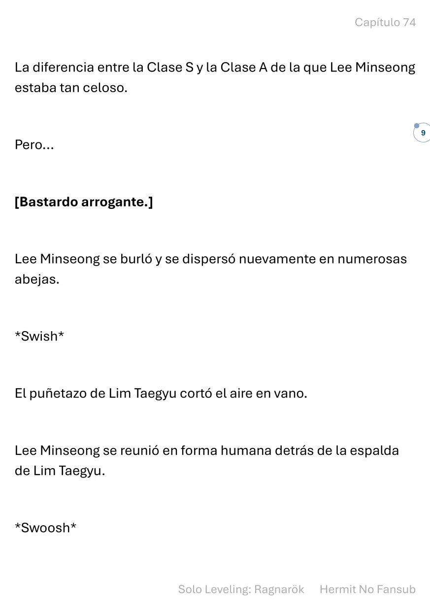 Página 10 del Manga