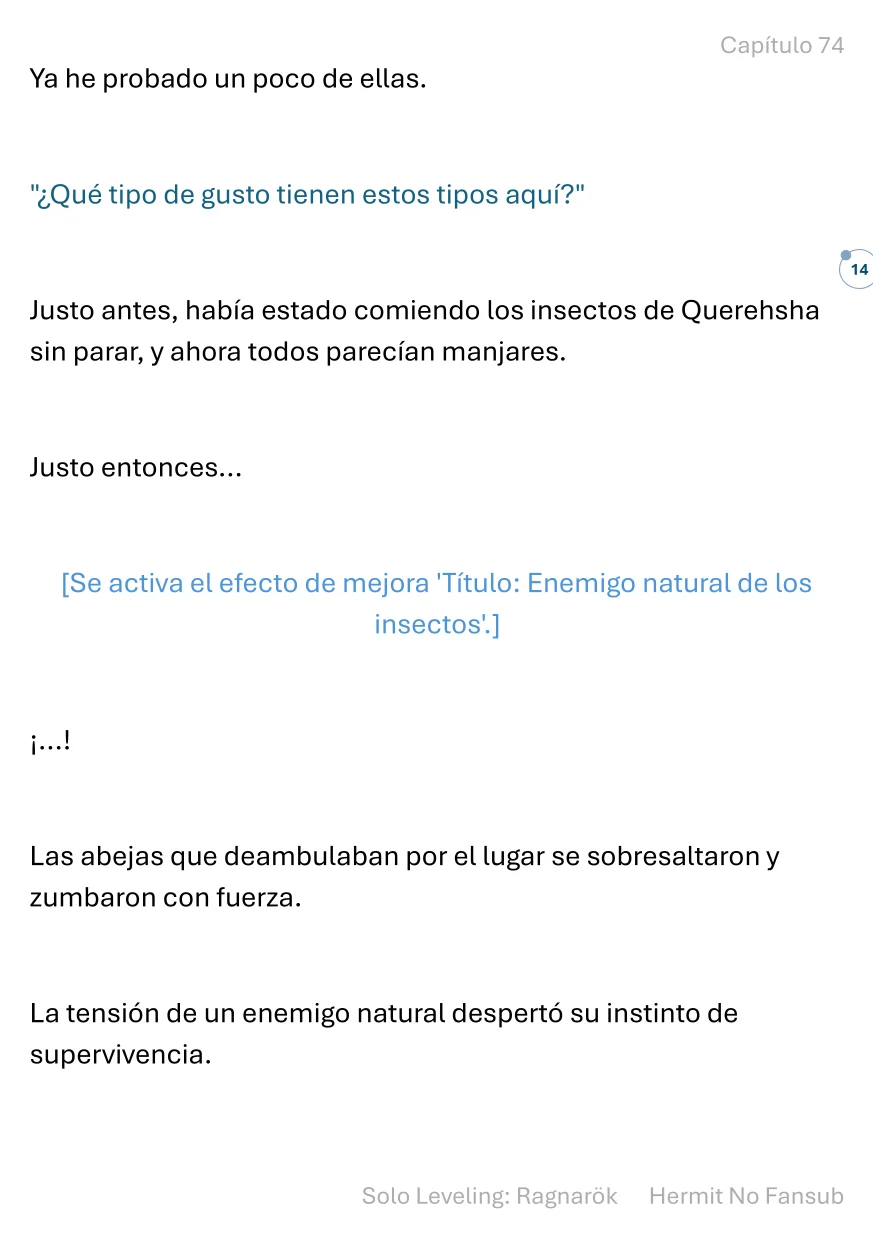 Página 15 del Manga