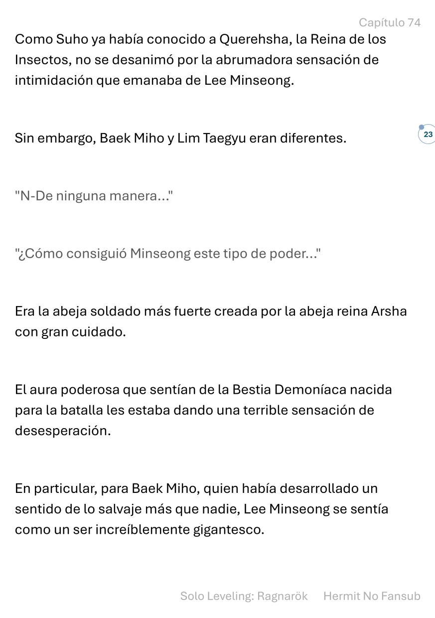 Página 24 del Manga