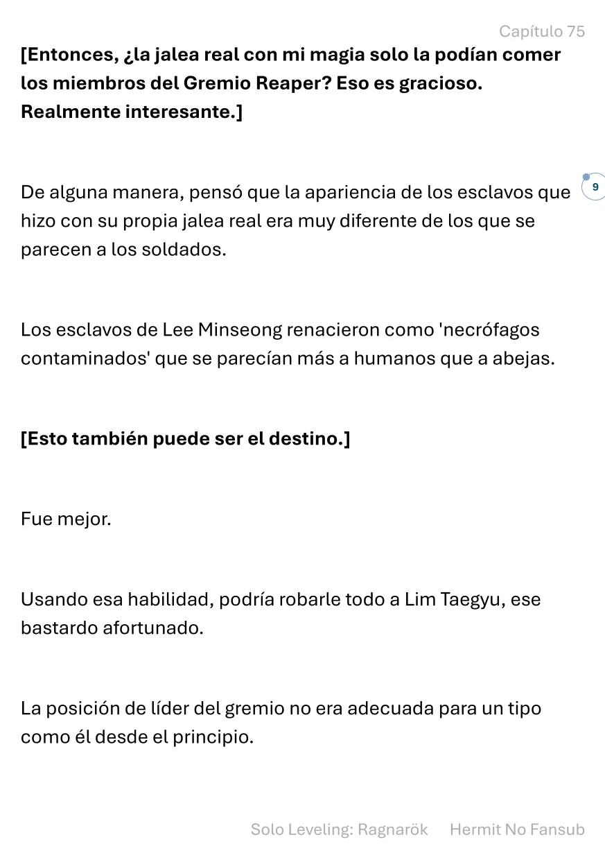 Página 10 del Manga