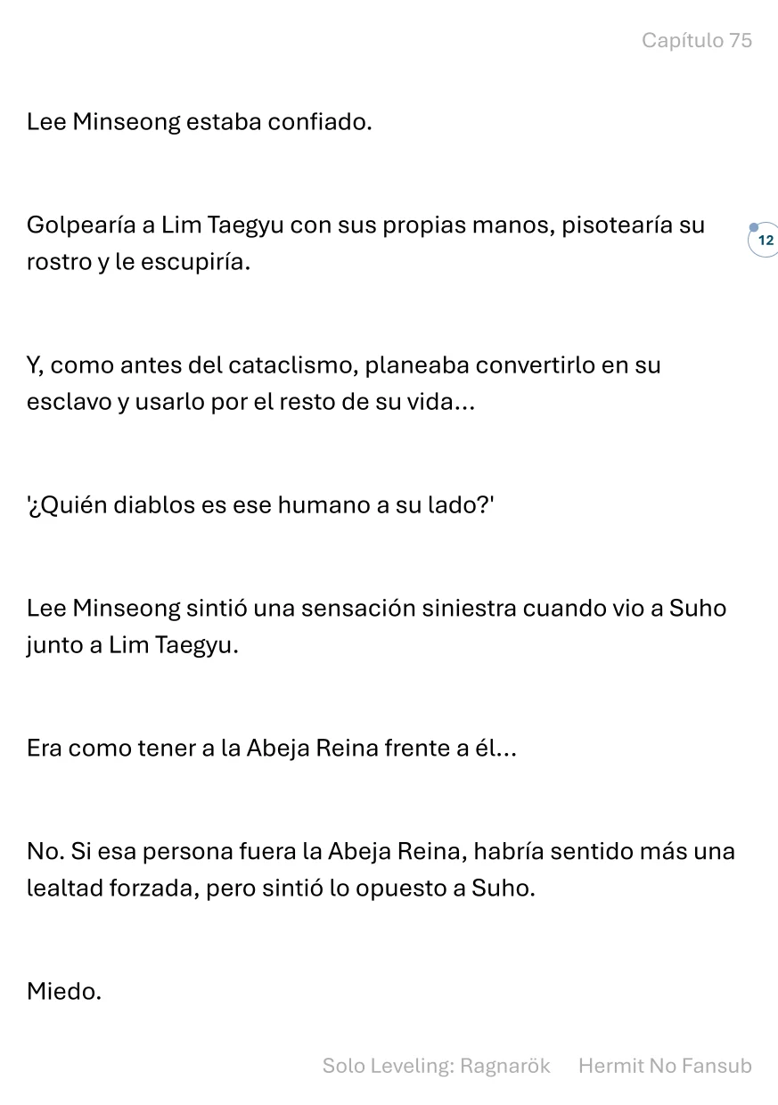 Página 13 del Manga