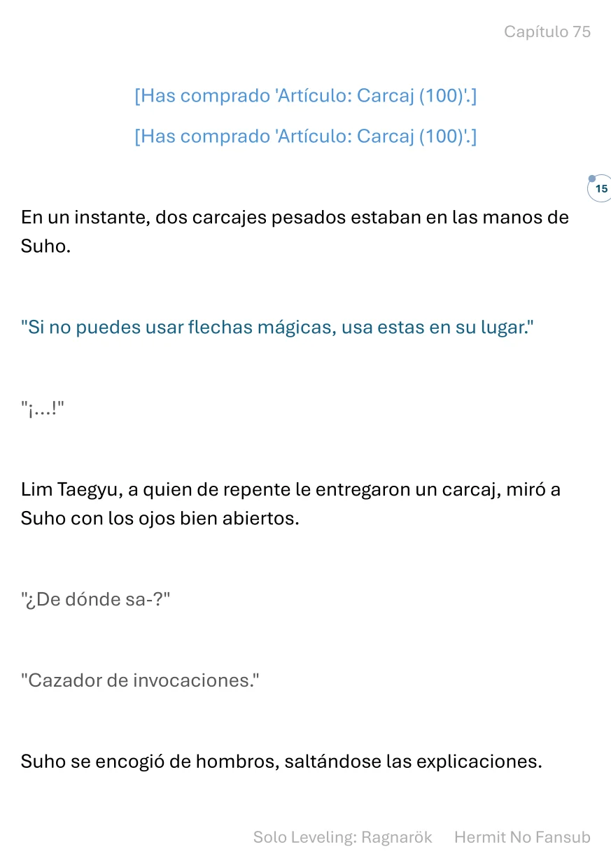 Página 16 del Manga