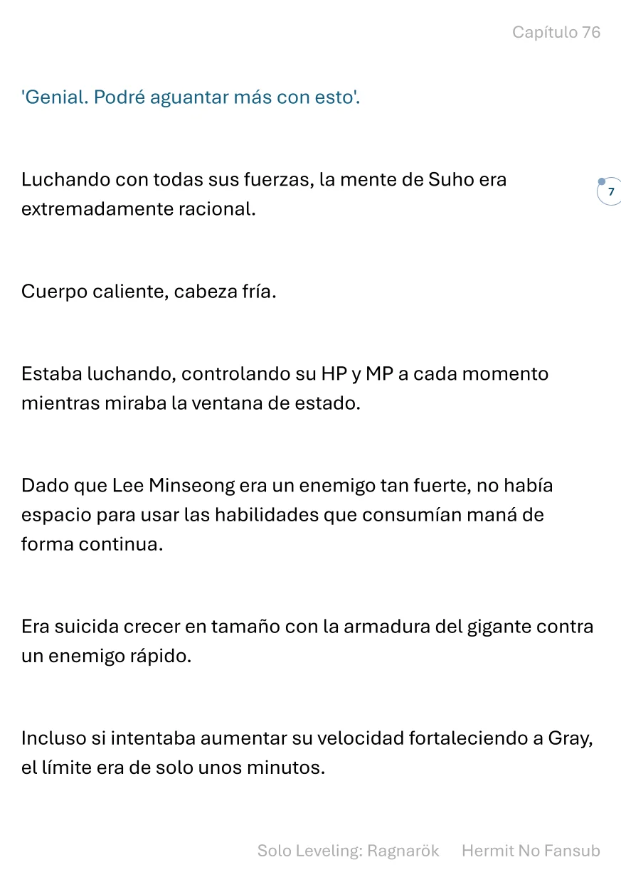 Página 7 del Manga