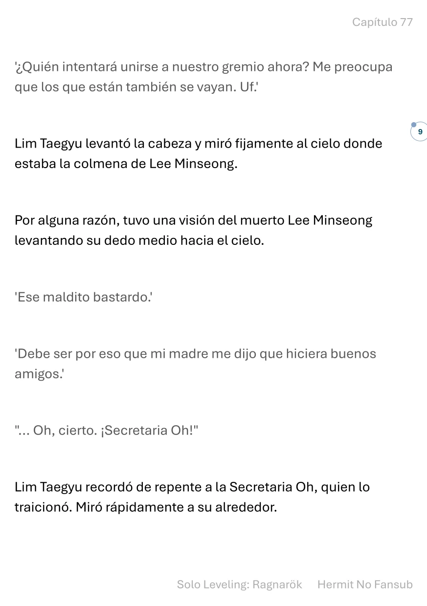 Página 10 del Manga