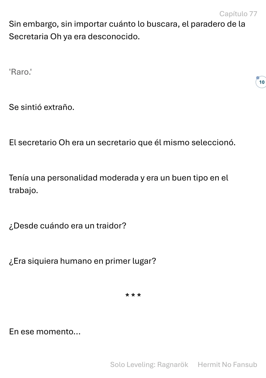 Página 11 del Manga