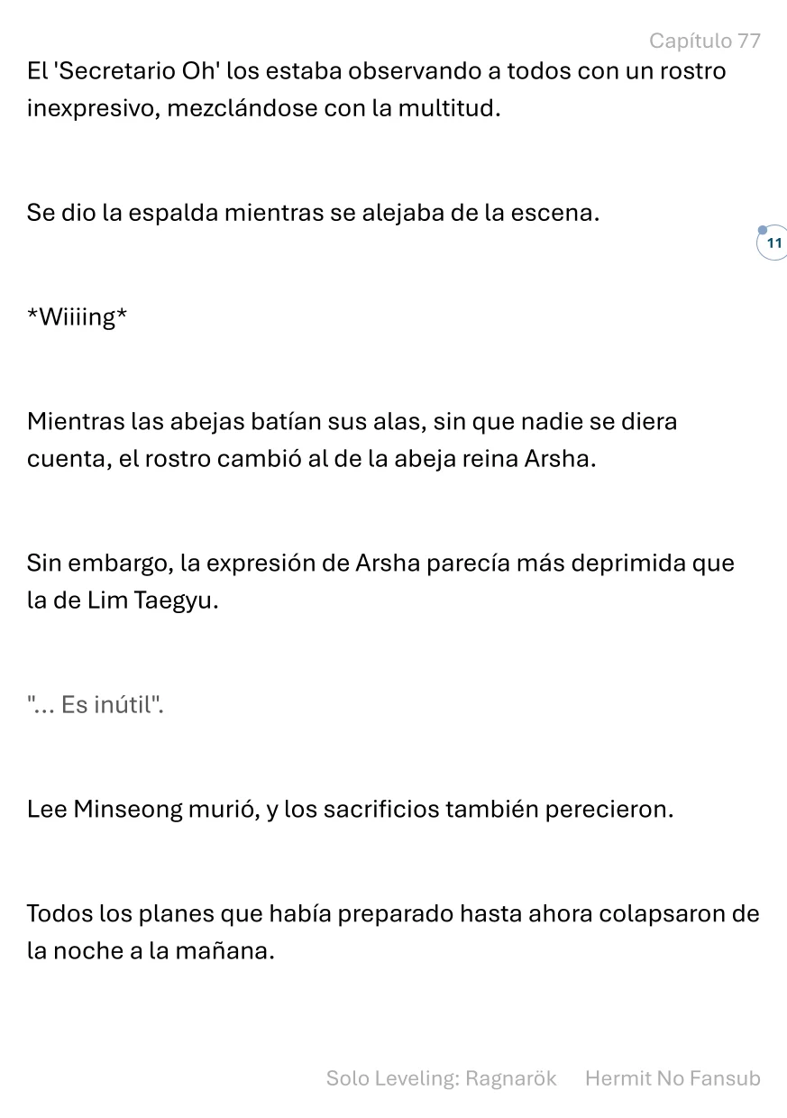 Página 12 del Manga