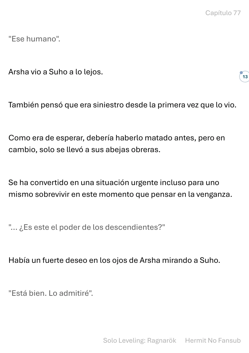 Página 14 del Manga