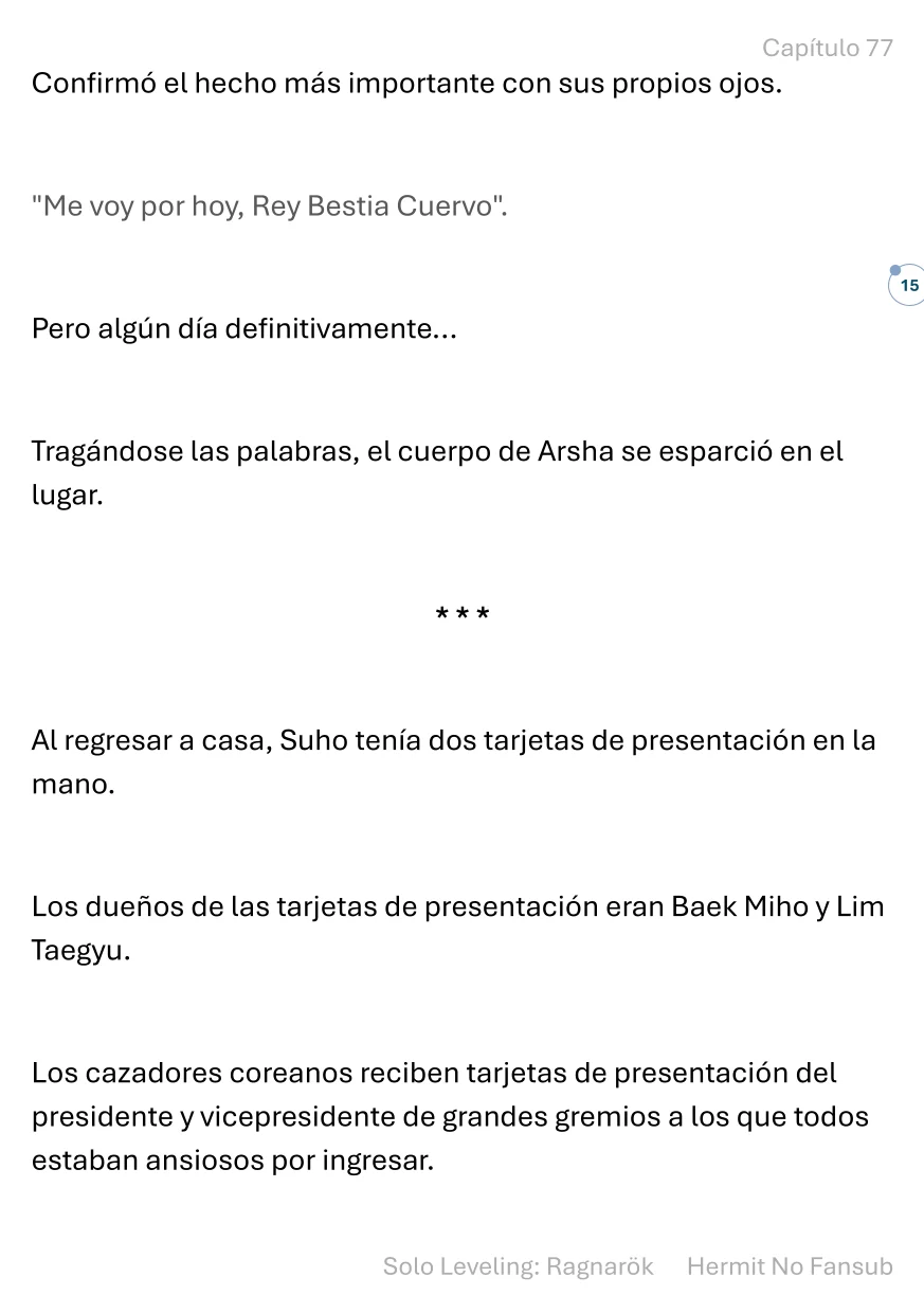 Página 16 del Manga