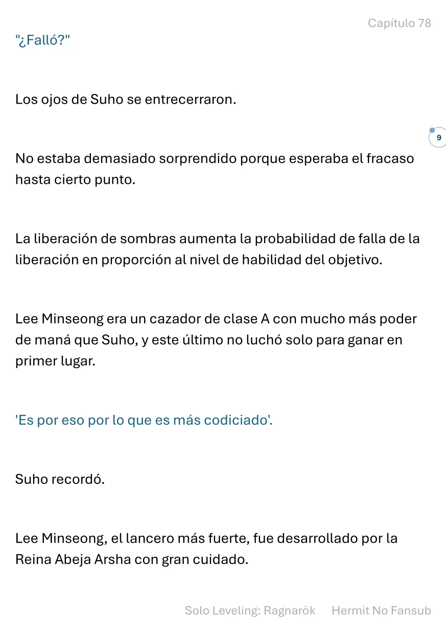 Página 10 del Manga