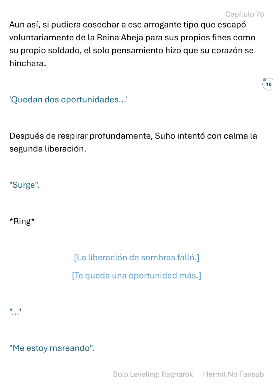 Página 11 del Manga