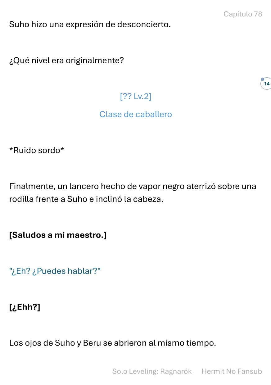 Página 15 del Manga