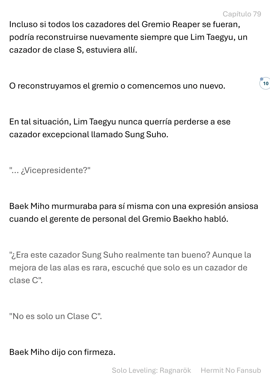 Página 10 del Manga