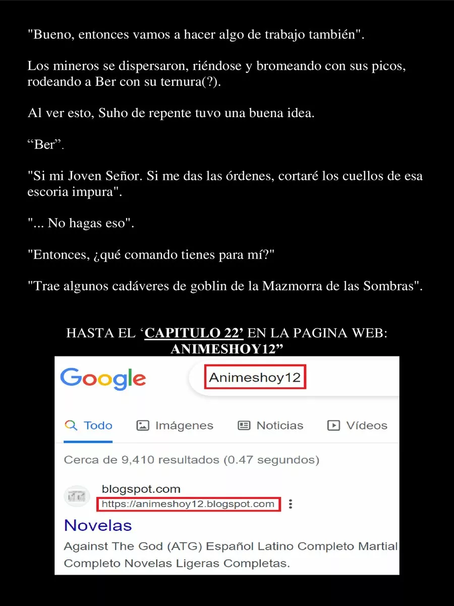 Página 13 del Manga