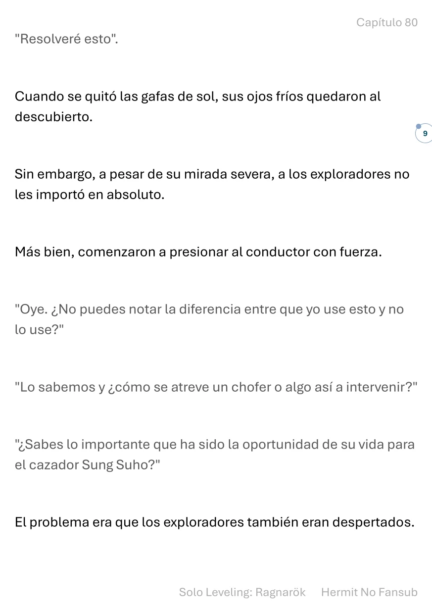 Página 10 del Manga