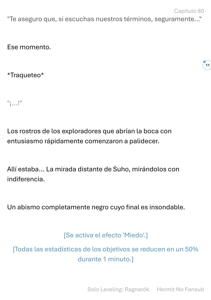 Página 12 del Manga