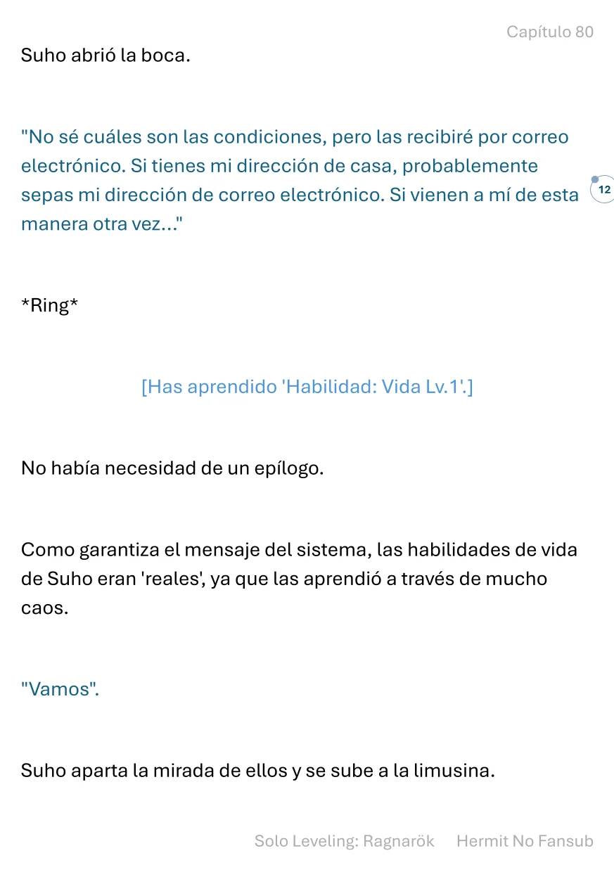 Página 13 del Manga