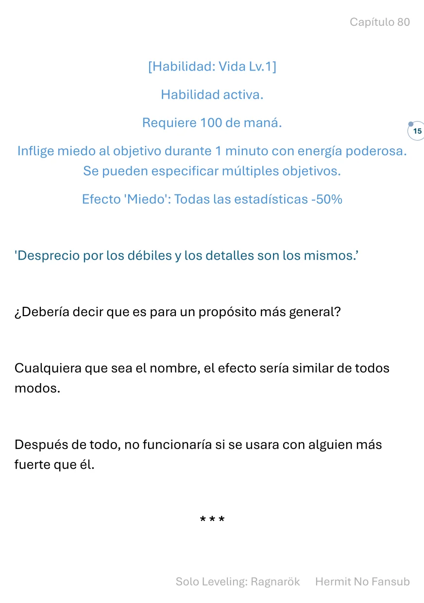 Página 16 del Manga