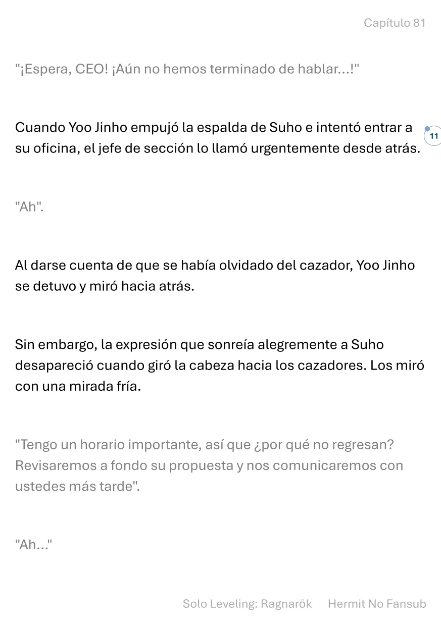 Página 12 del Manga