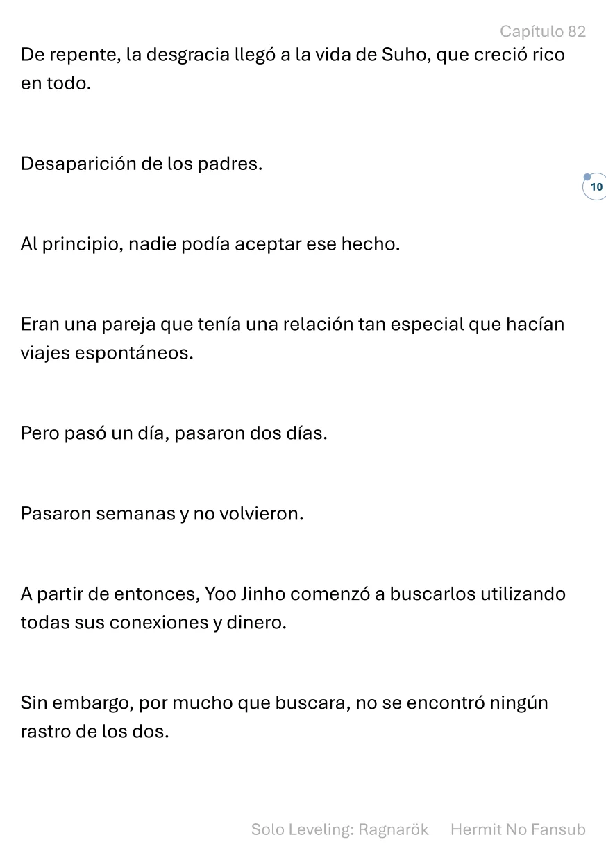 Página 11 del Manga