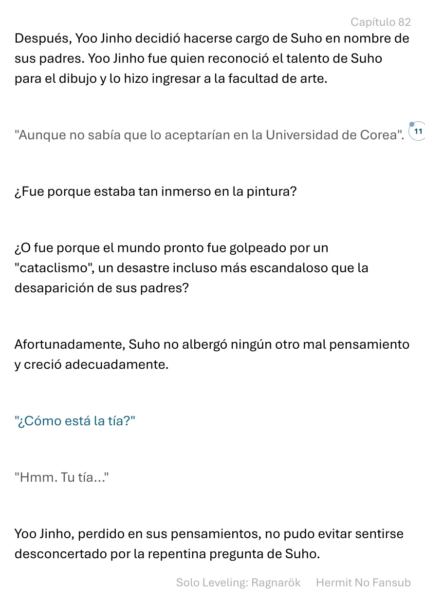 Página 12 del Manga