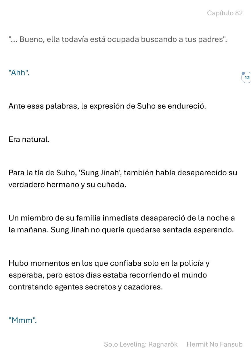 Página 13 del Manga