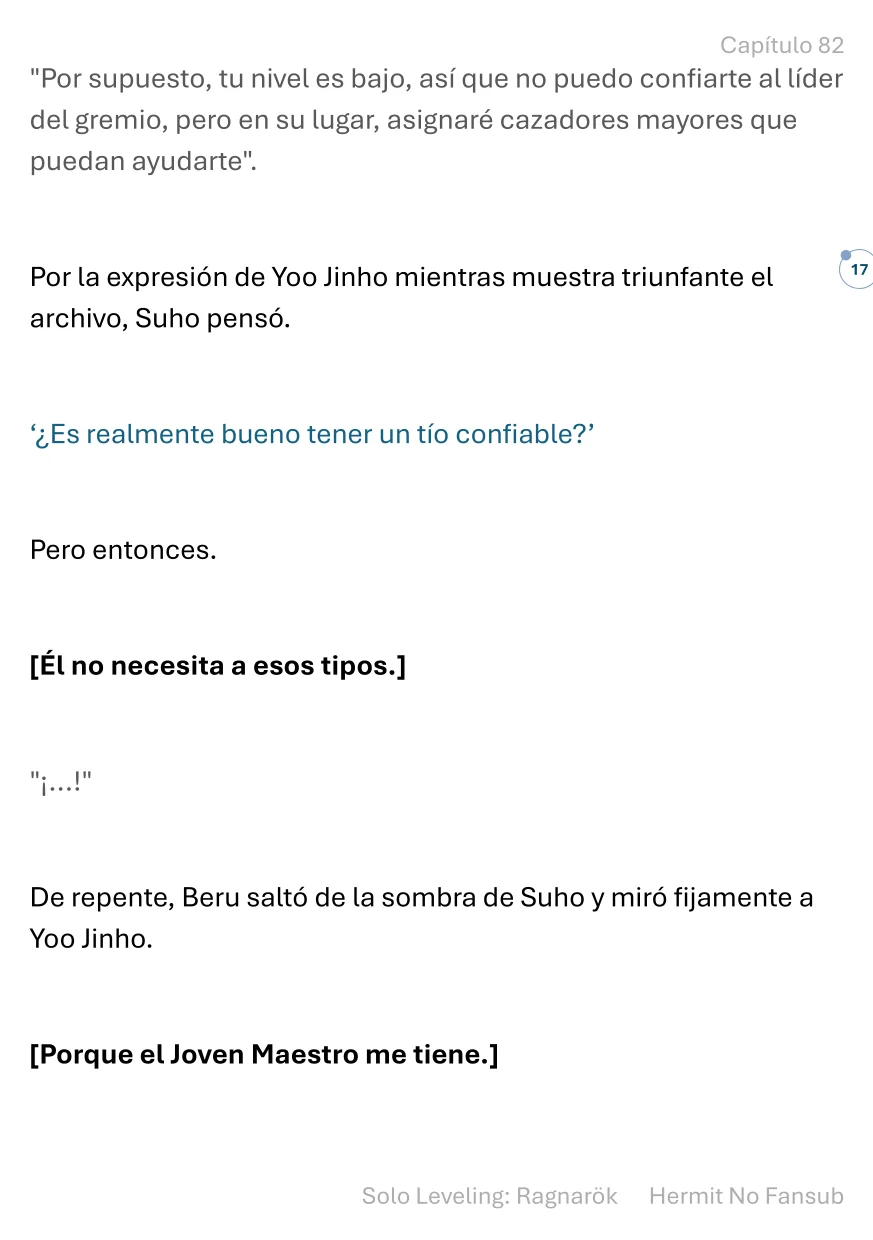 Página 18 del Manga